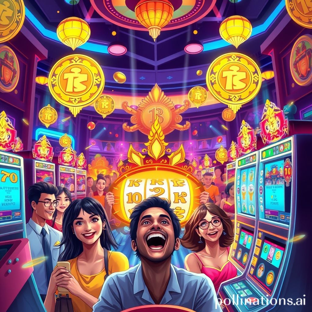 Peluang Dalam Memenangkan Slot Thailand